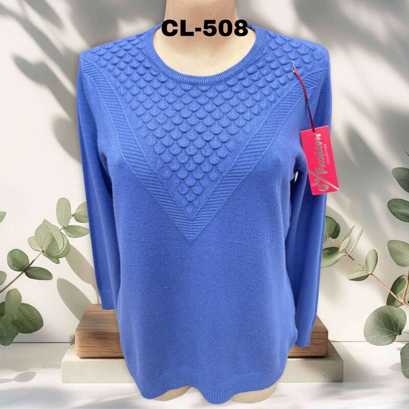Swetry damskie Roz L-3XL. 1 kolor. Paczka 10 szt